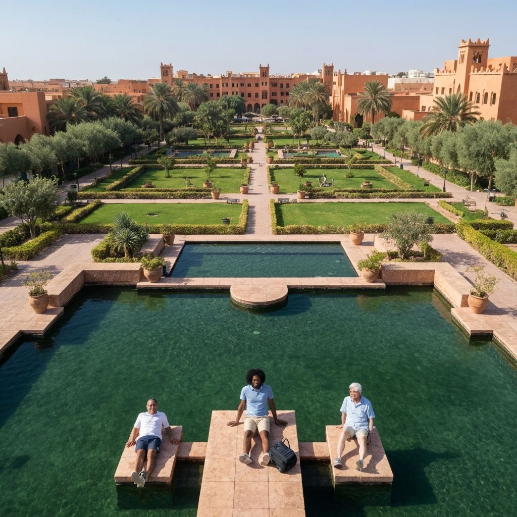 Layover in the Red City: 6 Hours in Marrakech from the Airport