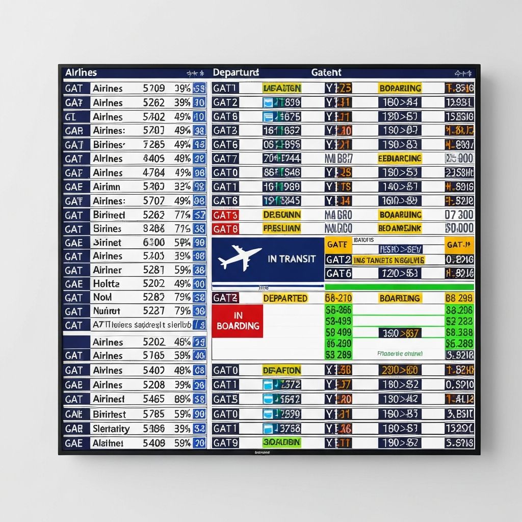 Aéroport Marrakech Départs en Temps Réel 2026 – Suivi de Vos Vols