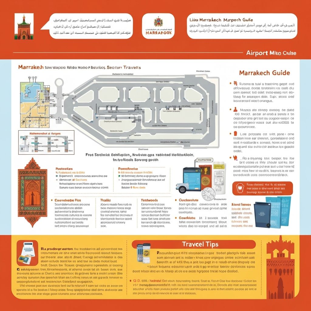 Marrakech Airport Accessibility Guide: Wheelchair Services & Facilities