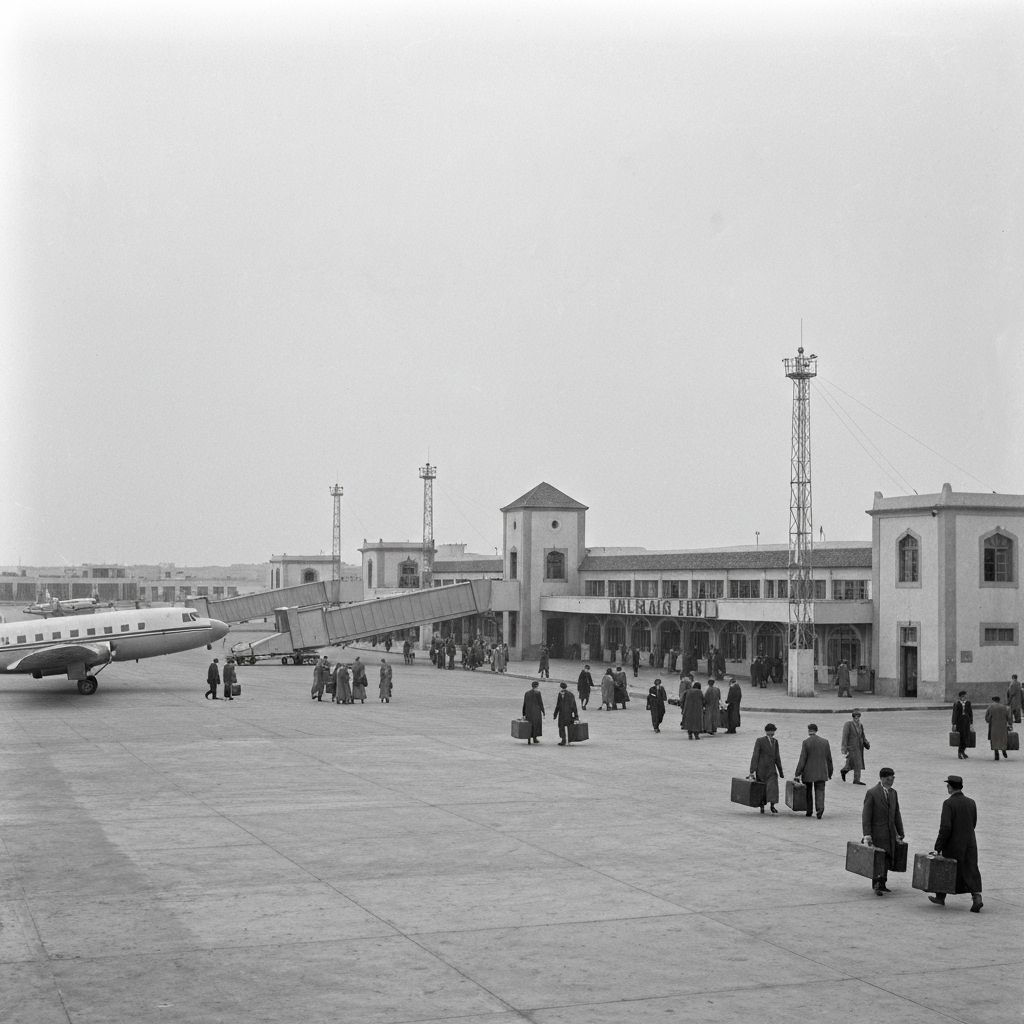Histoire de l'Aéroport de Marrakech : De ses débuts à aujourd'hui