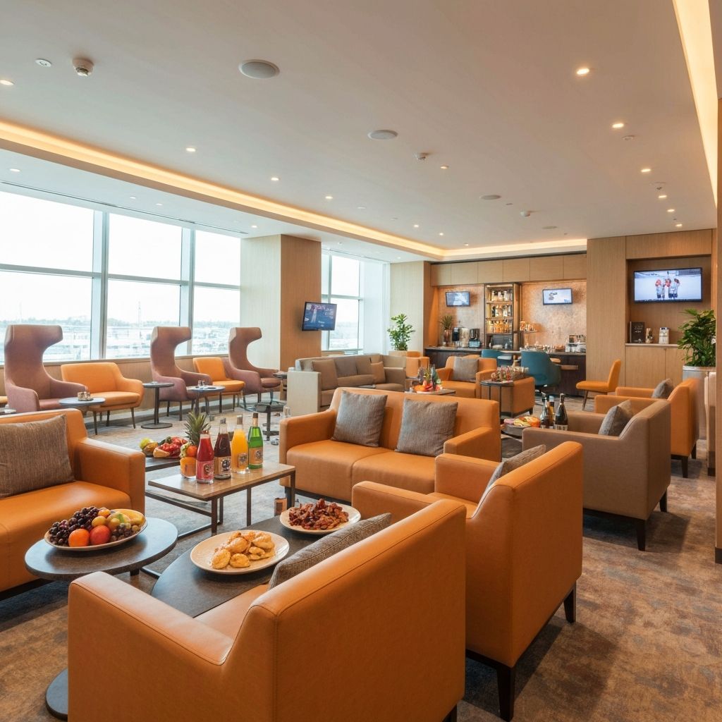 The Best Airport Lounges at RAK: Pearl Lounge vs. VIP Services - Complete Review