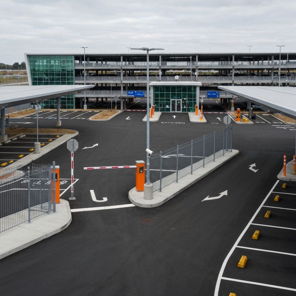 Parking and Long-Term Storage at Marrakech Menara: Rates, Security & Locations