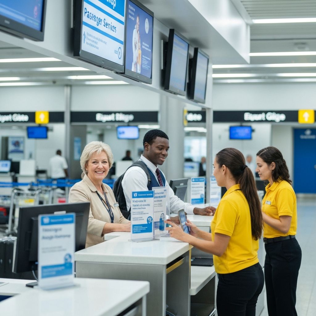 Aéroport de Marrakech : Tous les Services Pratiques et Complets