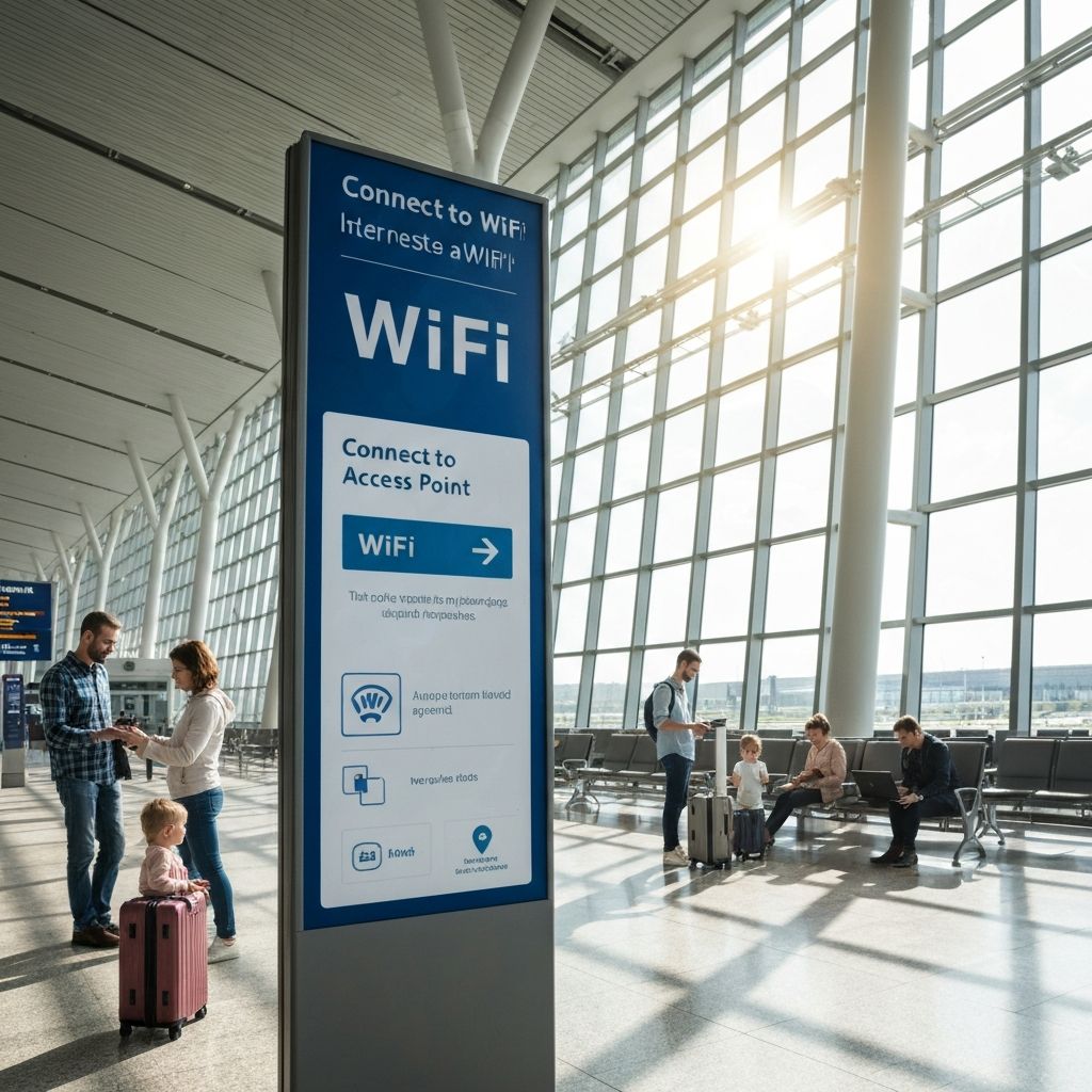 WiFi, SIM Cards & Mobile Data at Marrakech Airport: Complete Guide