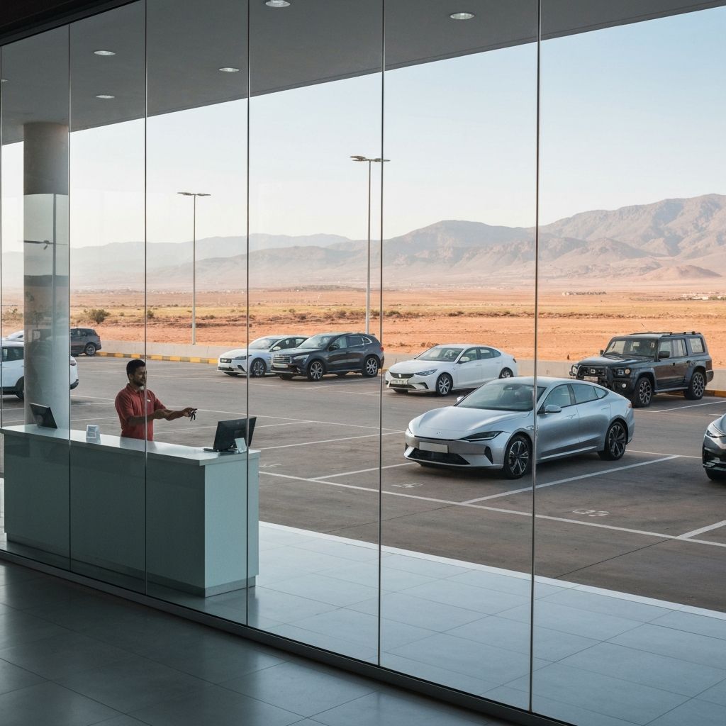 Renting a Car at Marrakech Airport: Tips for an Epic Moroccan Road Trip