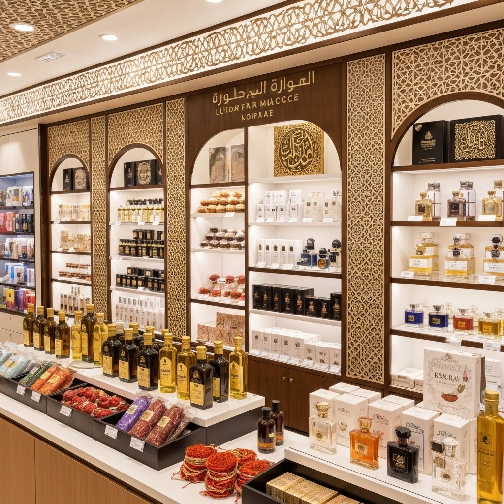 Duty-Free Shopping at RAK: Argan Oil, Saffron, and Luxury Brands Guide