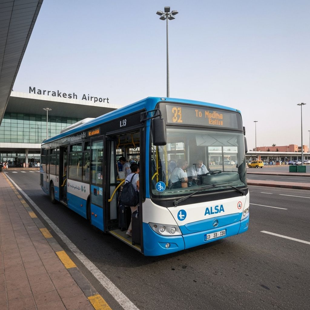 Transport Guide: How to Get from Marrakech Airport to the Medina