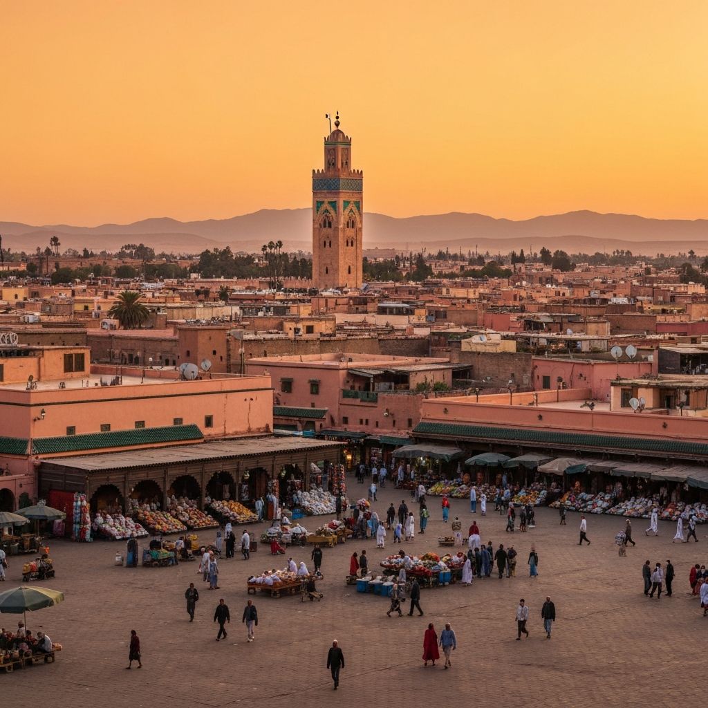 48 Hours in Marrakech: A Perfect Layover Itinerary from Menara Airport