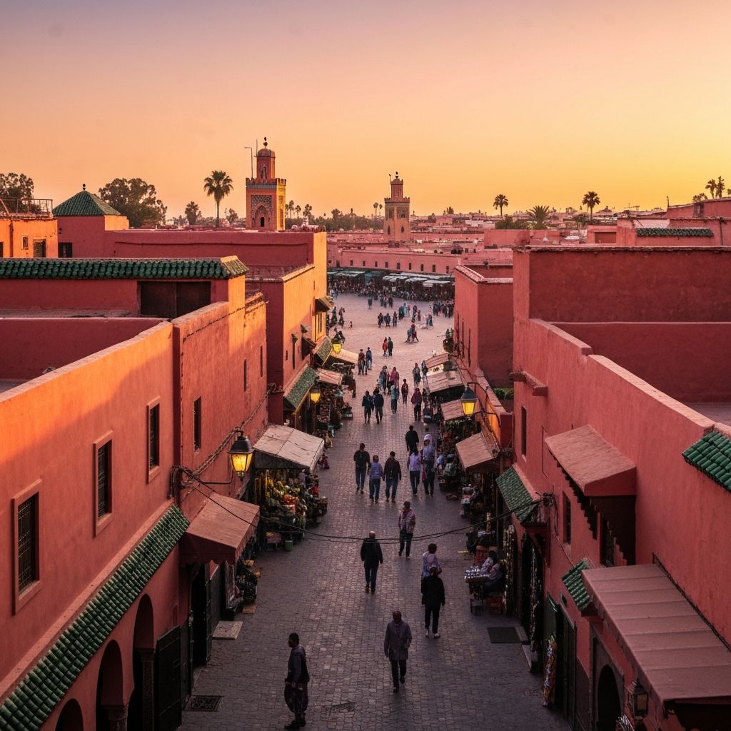 Airport to Jemaa el-Fna & Medina: Routes, Prices & Insider Tips