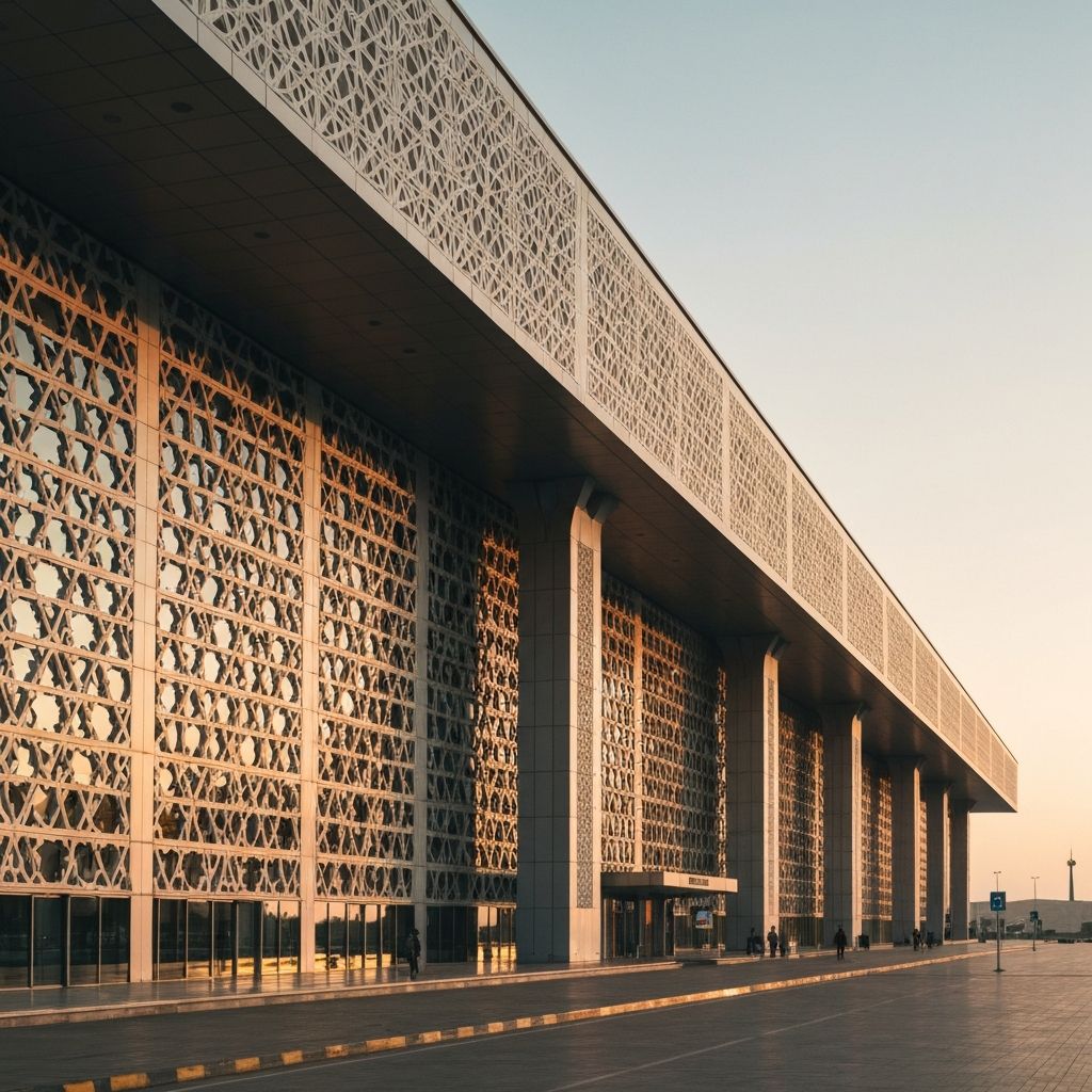 Architecture of Menara: Exploring One of the World's Most Beautiful Airports