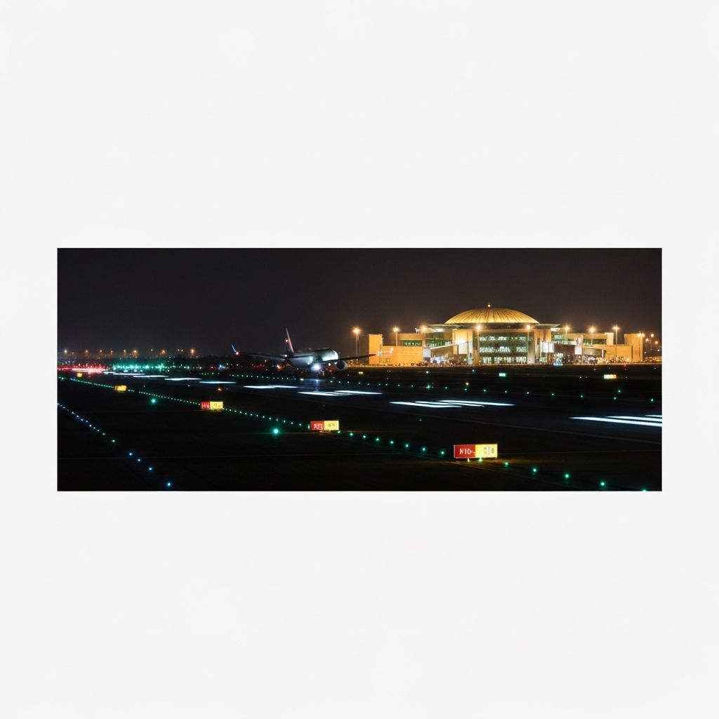 Night Flights & Late Arrivals at Marrakech Airport: Taxi Rates, Transport & Services