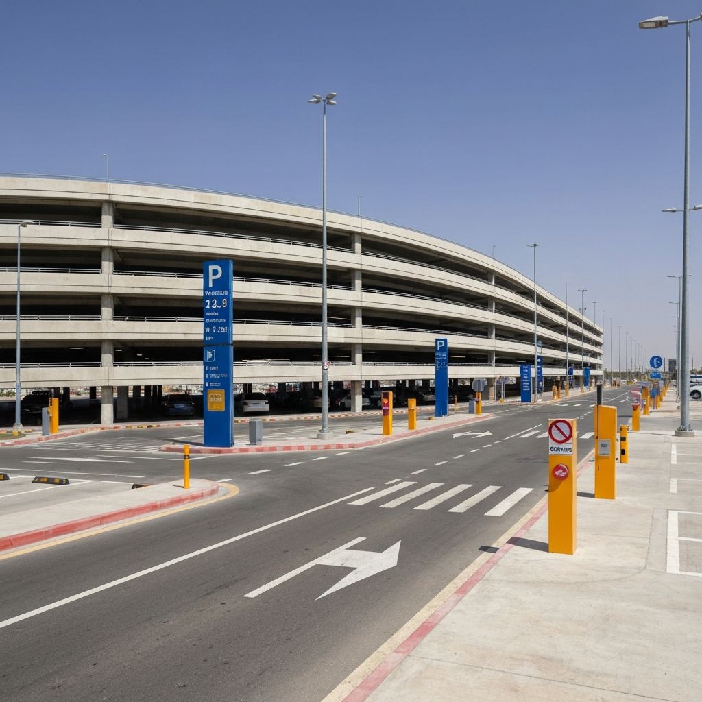 Marrakech Airport Parking 2026: Prices, Reservations, Maps & Money-Saving Tips