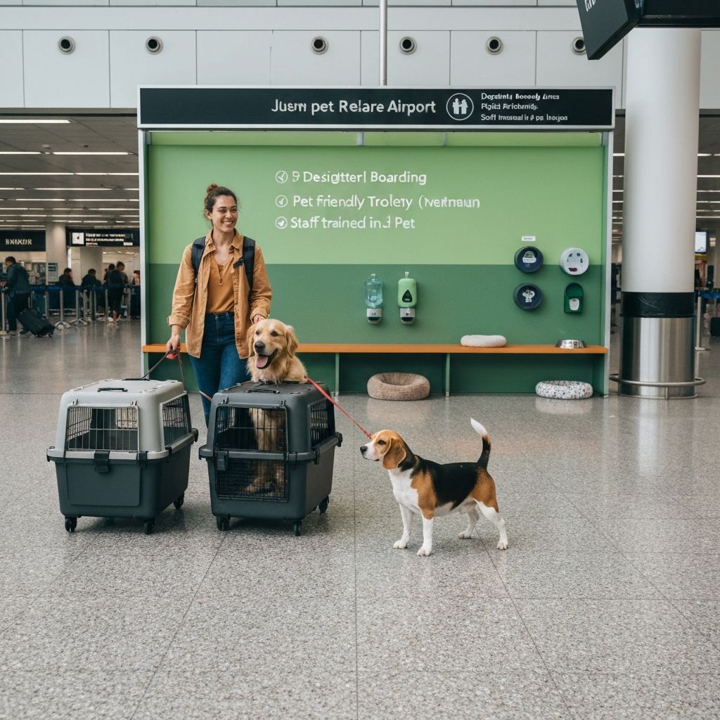 Traveling with Pets at Marrakech Airport: Documents, Quarantine & Transport Guide