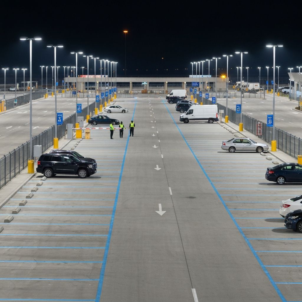 Comment réserver un parking sécurisé à l'aéroport