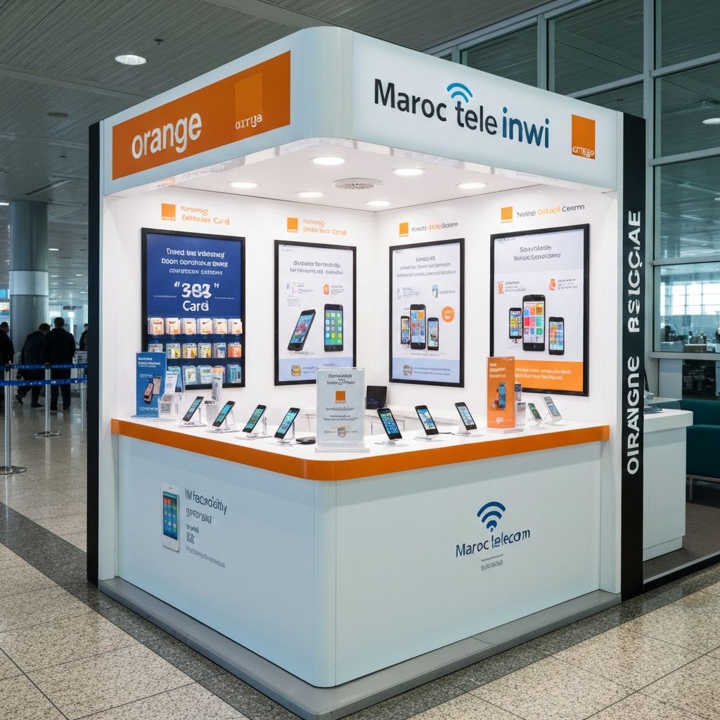 Staying Connected: Where to Buy a SIM Card at Marrakech Airport