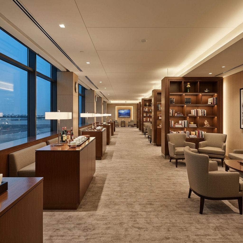 VIP Lounges at Marrakech Airport: Pearl Lounge, RAM Lounge & Priority Pass Guide