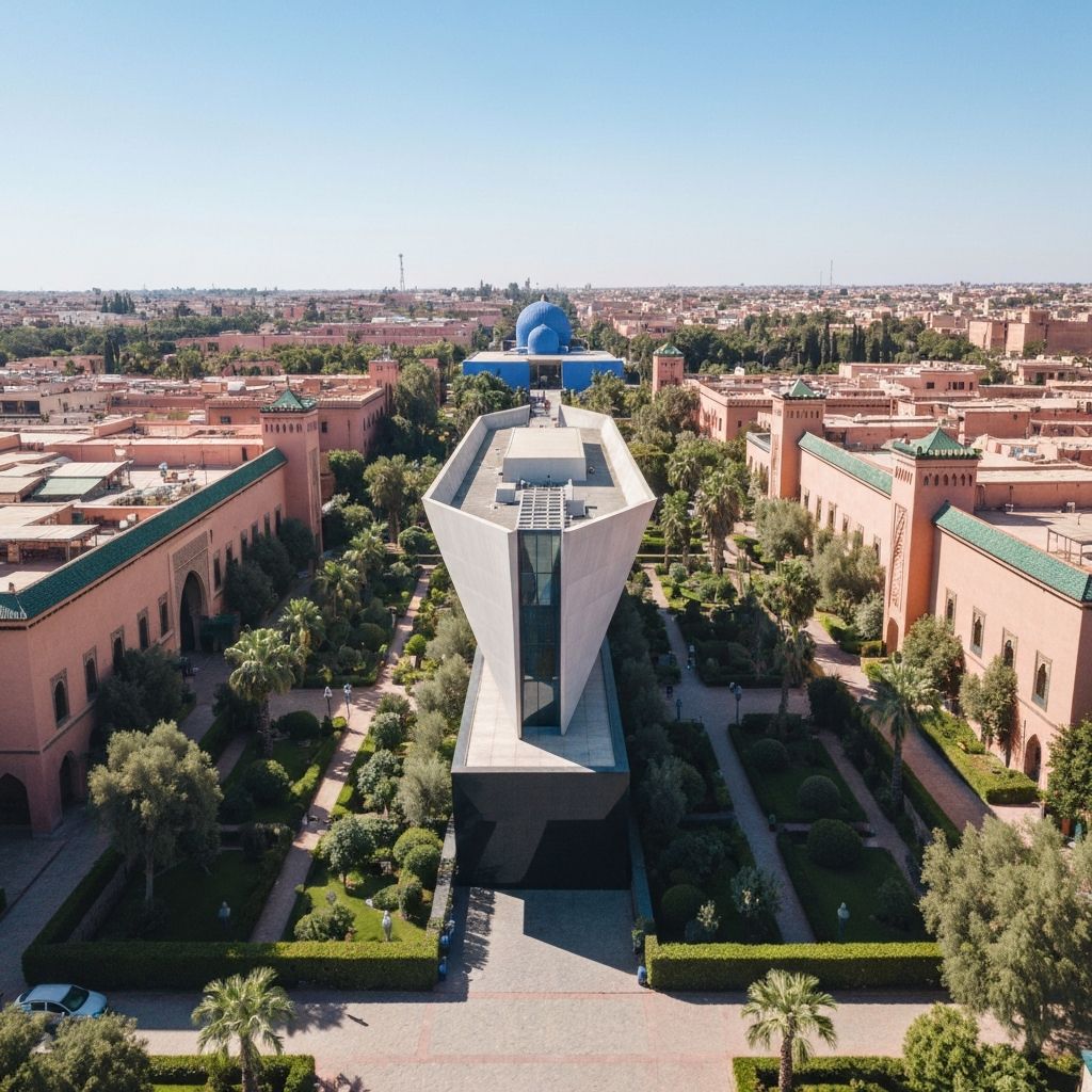 Musée Yves Saint Laurent Marrakech | Guide Complet et Infos Pratiques