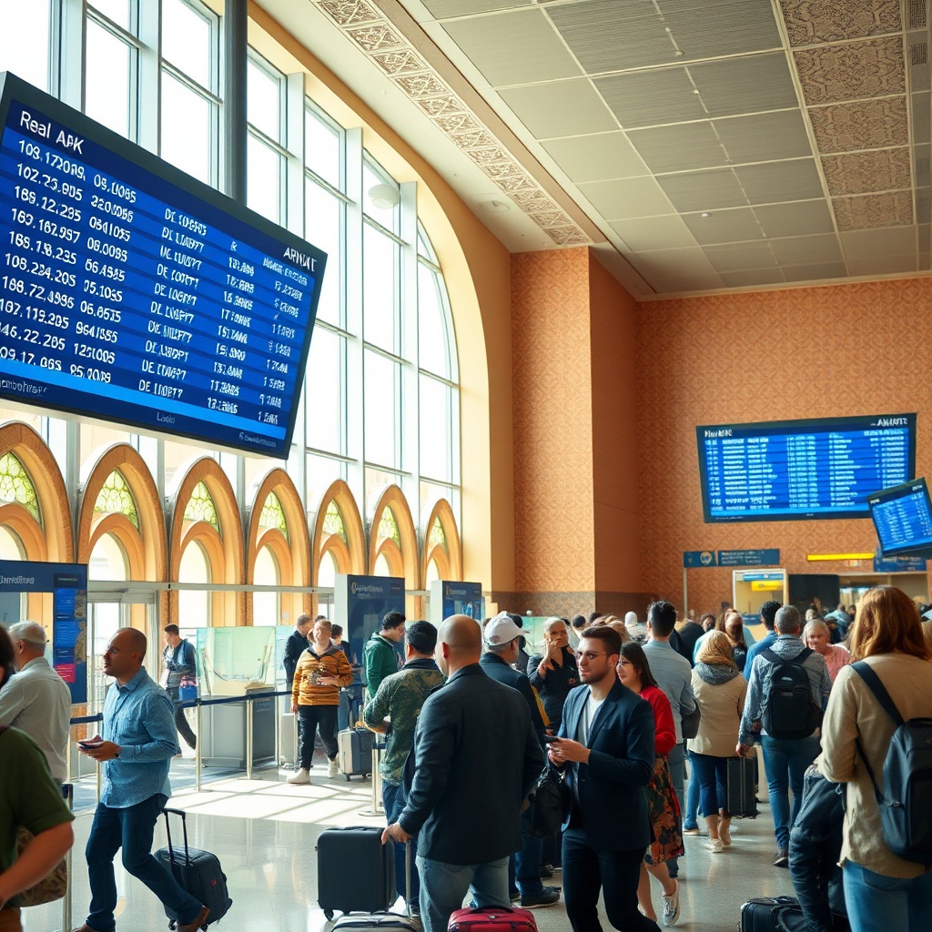 Vérifier Arrivées Marrakech RAK En Direct