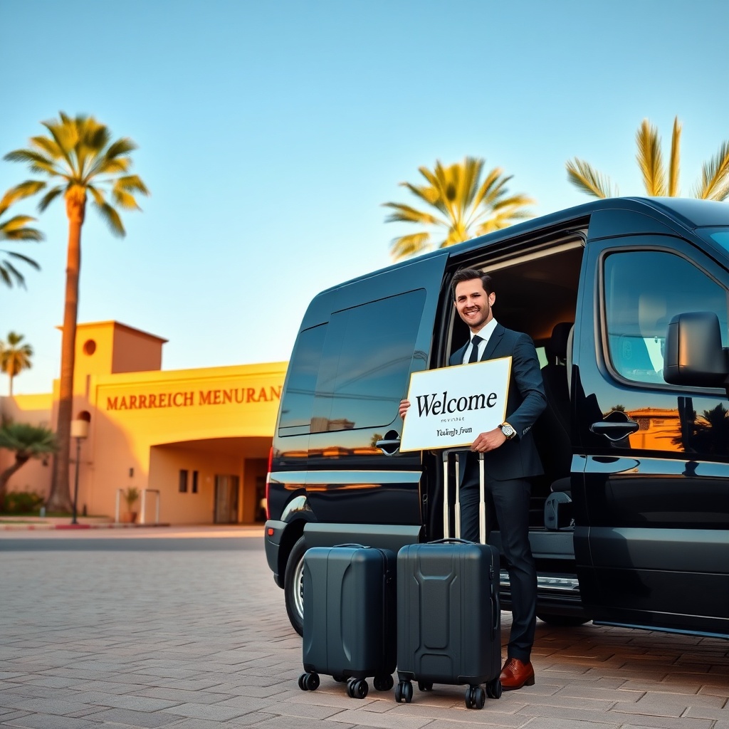 Transport Aéroport Marrakech 2026 : Combien Ça Coûte ?