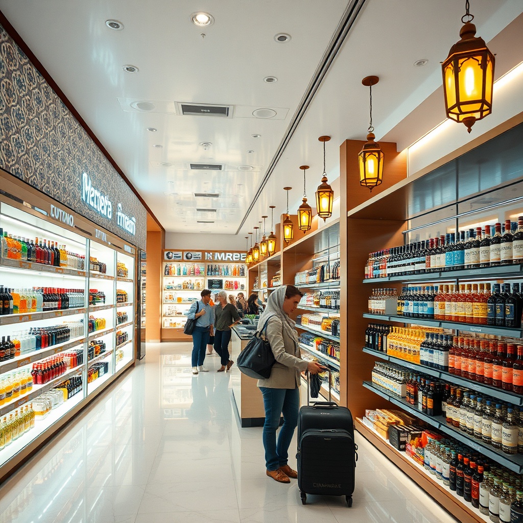 Boutiques Duty Free Aéroport Marrakech: Prix Et Horaires